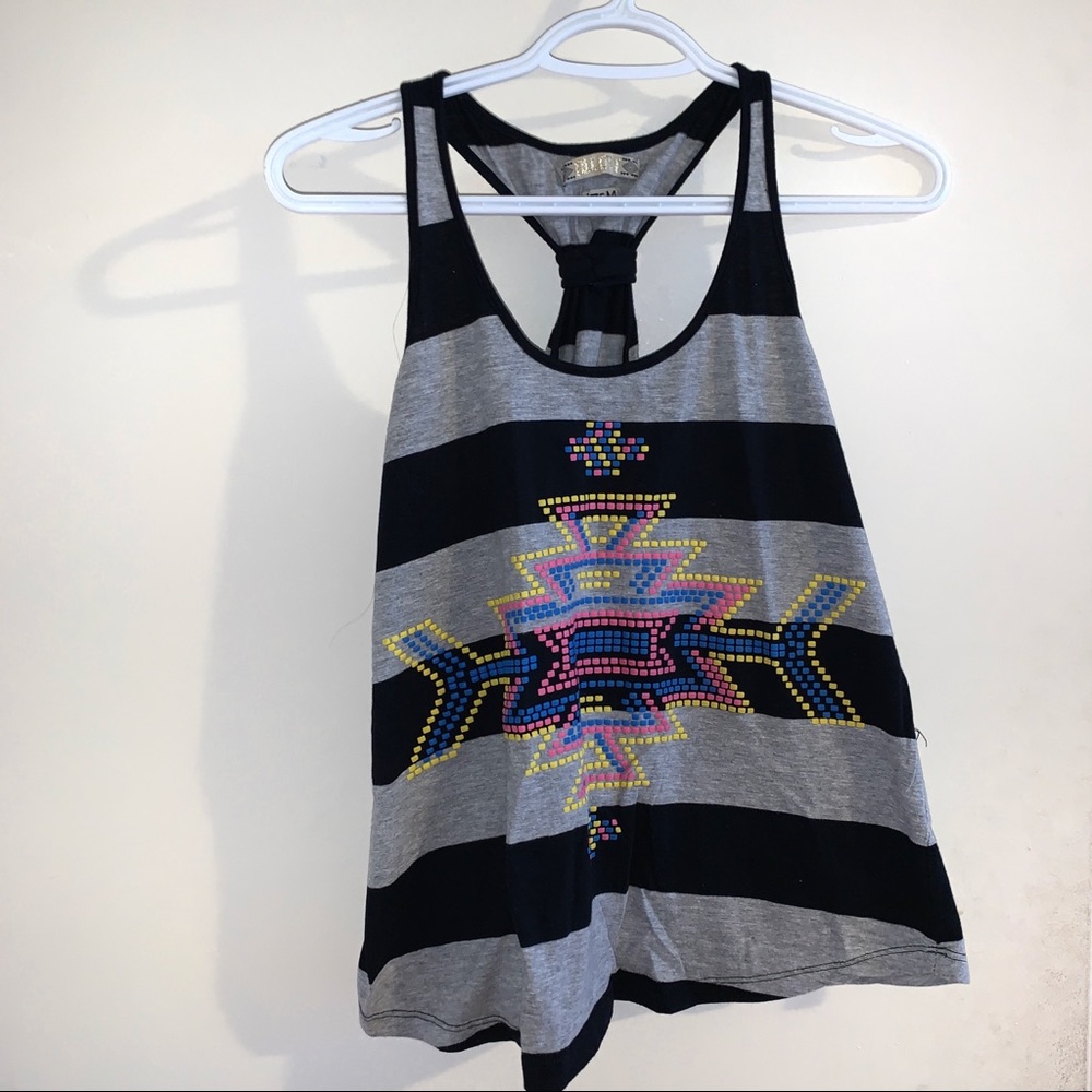 Tank top. Barely worn the item. Purchased in Italy